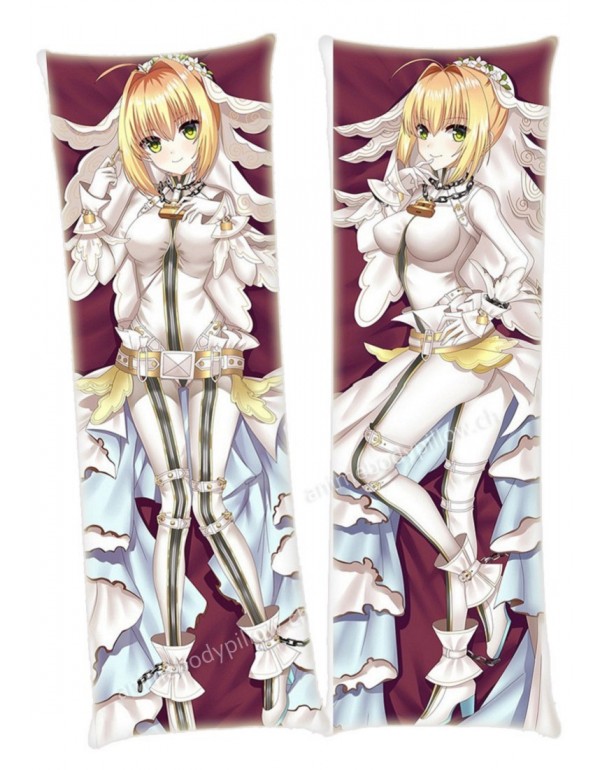 Saber Fate Anime Dakimakura Japanese Hugging Body ...