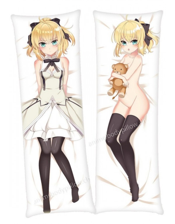 Saber Fate Anime Dakimakura Japanese Hugging Body ...