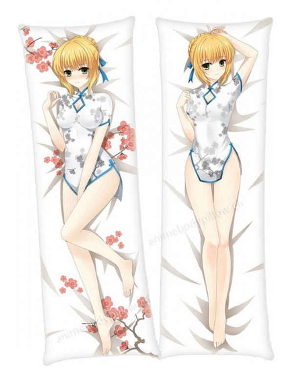 Saber Fate Stay Night Anime Dakimakura Japanese Hu...