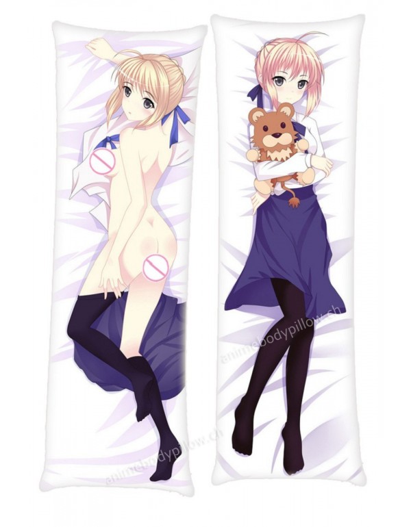 Saber Fate Stay Night Anime Dakimakura Japanese Hu...