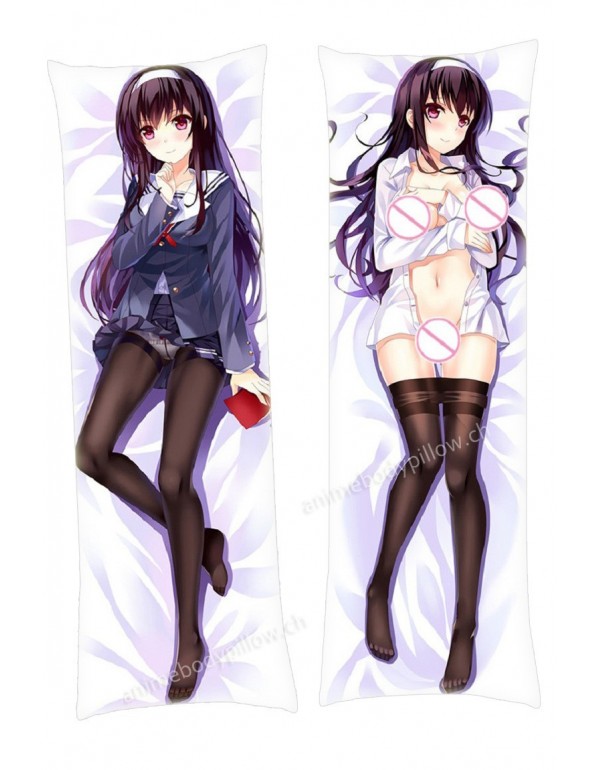 Saenai Heroine no Sodatekata Dakimakura Japanese Hugging Body Kissenbezüge Anime