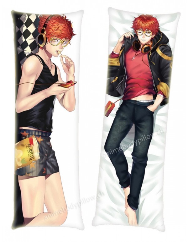 Saeyoung Luciel Choi Defender of Justice 707 Mystic Messenger Male Anime body dakimakura japenese love Kissenbezüge