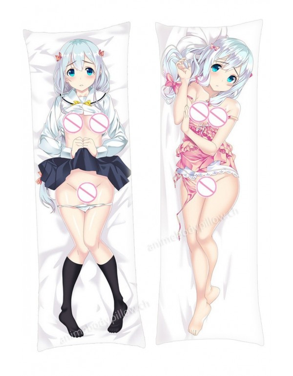 Sagiri Izumi Eromanga Sensei Dakimakura Japanese Hugging Body Kissenbezüge Anime