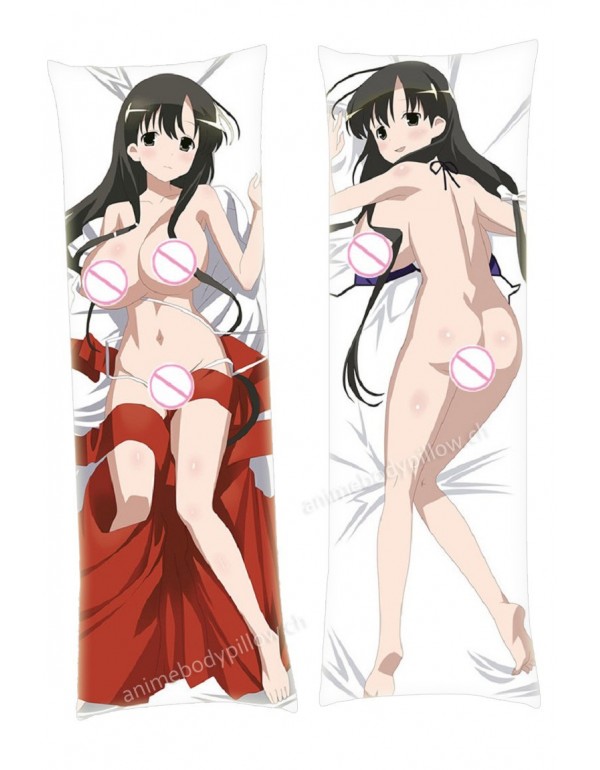 Saki Dakimakura Japanese Hugging Body Kissenbezüge Anime