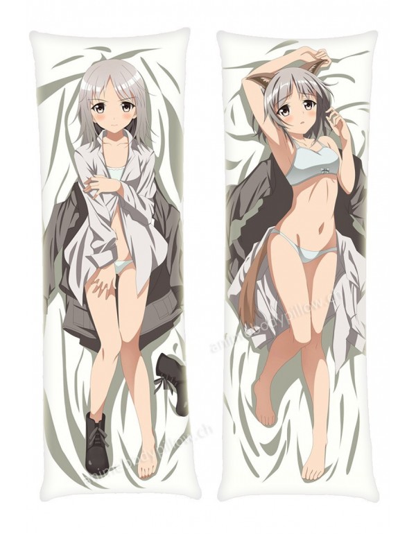 Sanya V. Litvyak Strike Witches Anime Dakimakura J...