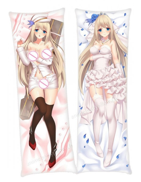 Saratoga Warship Girls and Kiyohime Fate Grand Order Anime Dakimakura Japanese Hugging Body Kissenbezüge