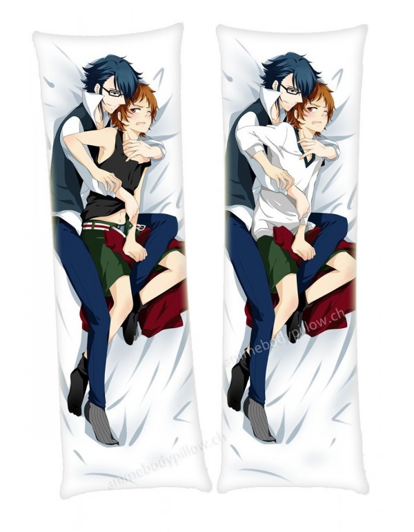 Saruhiko Fushimi and Misaki Yata K Project Male Anime body dakimakura japenese love Kissenbezüge