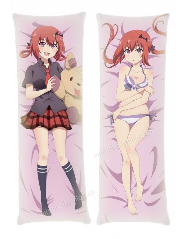 Satanichia McDowell Kurumizawa Gabriel DropOut Anime Dakimakura Japanese Hugging Body Kissenbezüge