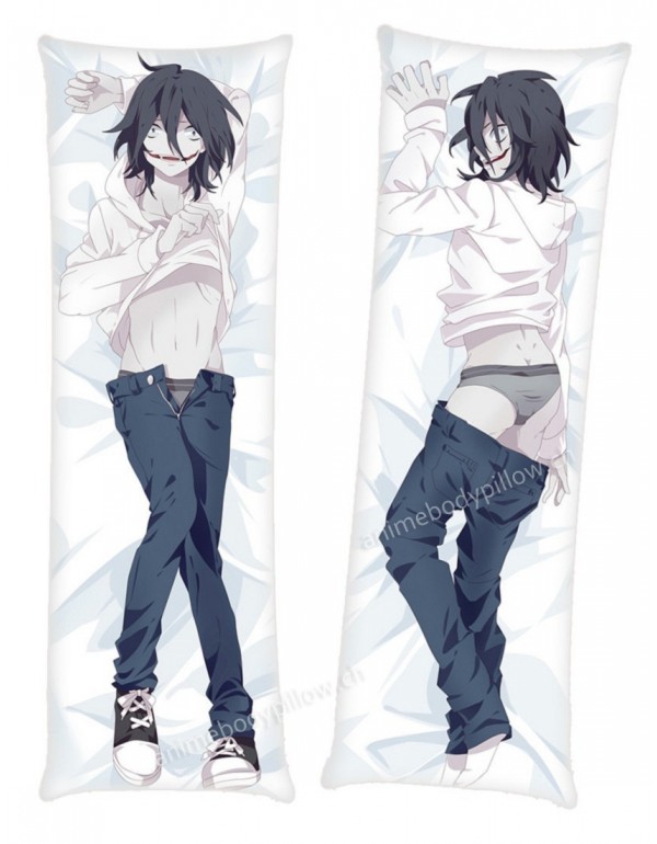 Scary Man Male Anime body dakimakura japenese love...