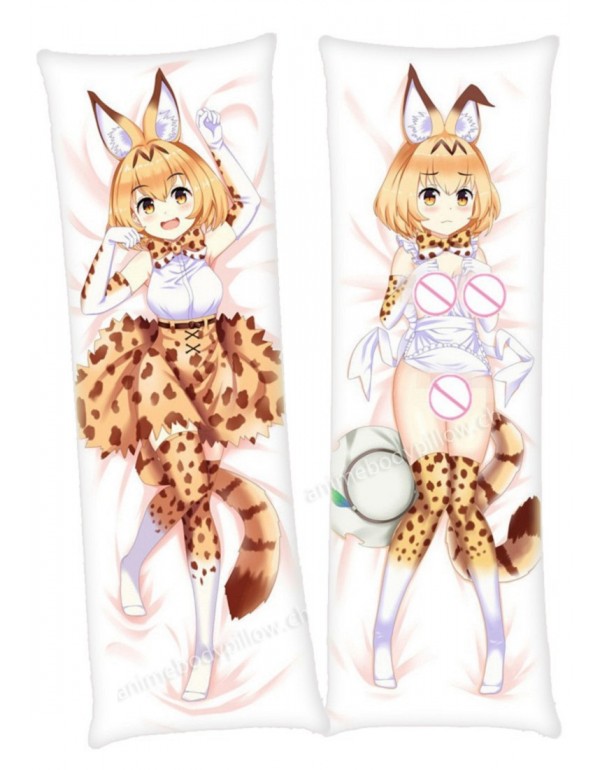 Serval Kemono Friends Anime Dakimakura Japanese Hu...