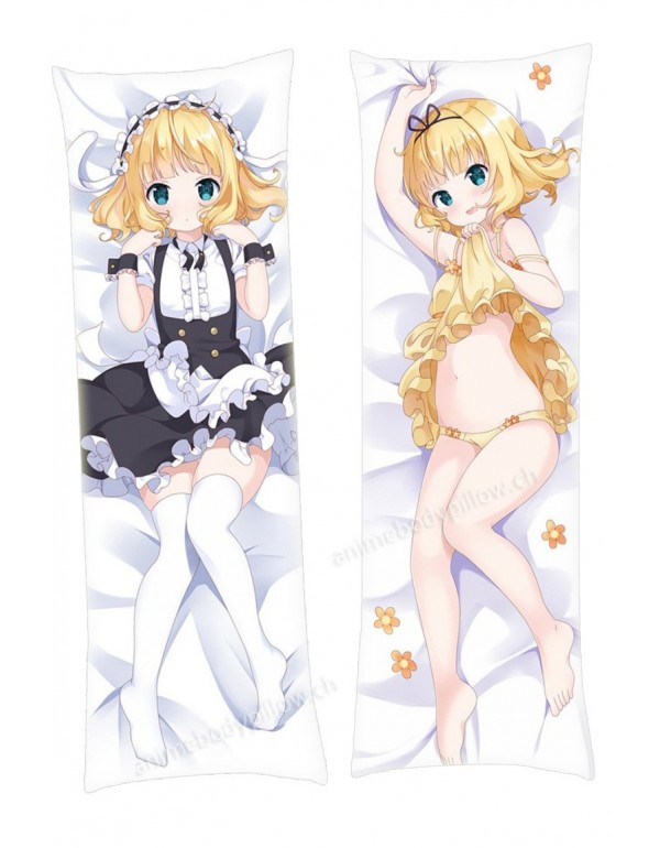 Sharo Kirima Is the Order a Rabbit Dakimakura Japanese Hugging Body Kissenbezüge Anime