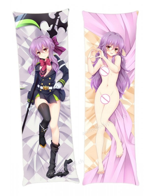 Shinoa Hiragi Owari no Seraph Dakimakura 3d pillow...