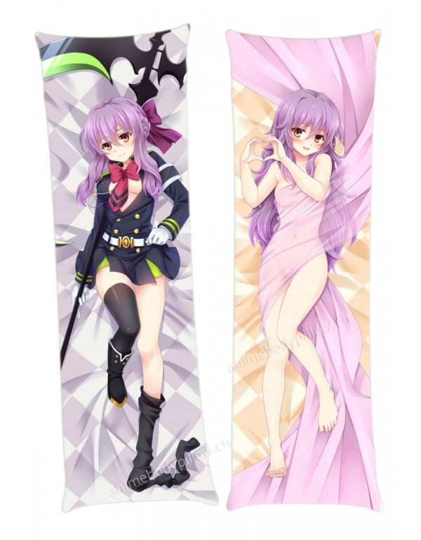 Shinoa Hiragi Owari no Seraph Dakimakura 3d pillow...