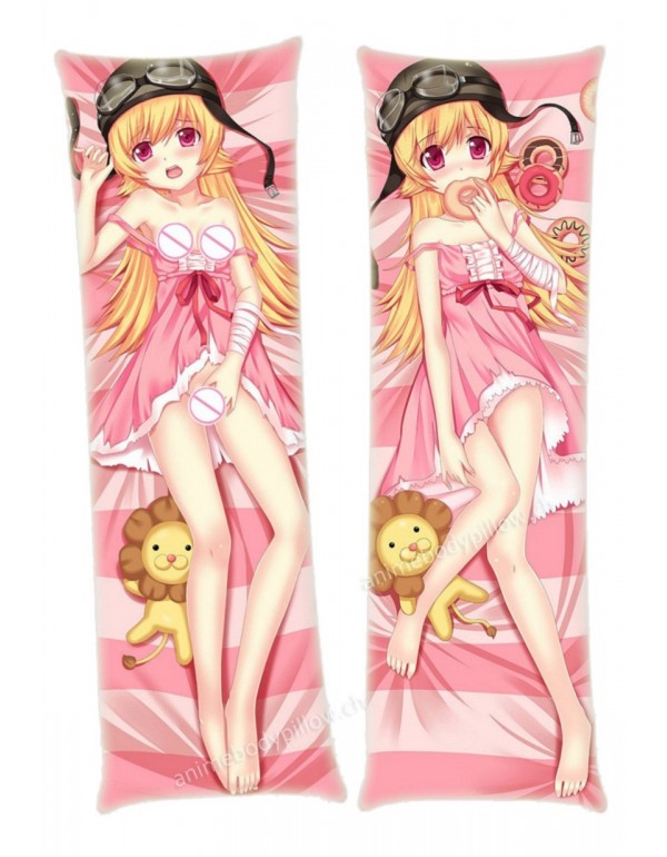 Shinobu Oshino Bakemonogatari Dakimakura 3d pillow japanese anime pillow case