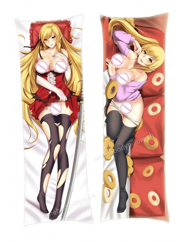 Shinobu Oshino Monogatari Dakimakura Japanese Hugging Body Kissenbezüge Anime