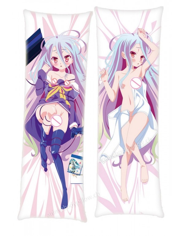 Shiro No Game No Life Anime Dakimakura Japanese Hugging Body Kissenbezüge