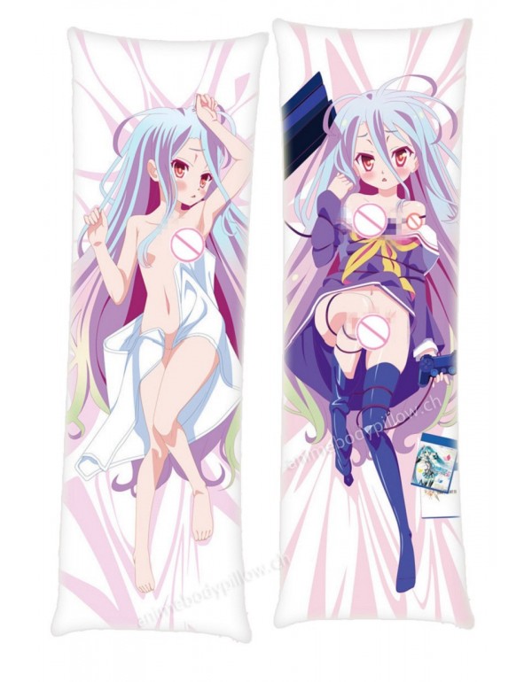 Shiro No Game No Life Anime Dakimakura Japanese Hu...