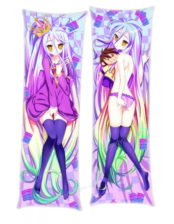 Shiro No Game No Life Anime Dakimakura Japanese Hu...