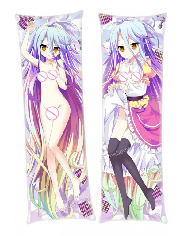 Shiro No Game No Life Dakimakura 3d pillow japanese anime pillow case