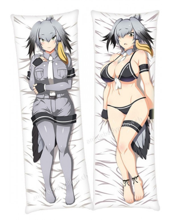 Shoebill Kemono Friends Anime Dakimakura Japanese Hugging Body Kissenbezüge