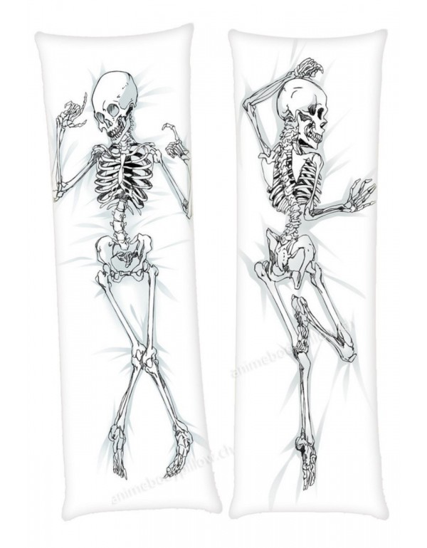 Skeleton Dakimakura 3d pillow japanese anime pillo...