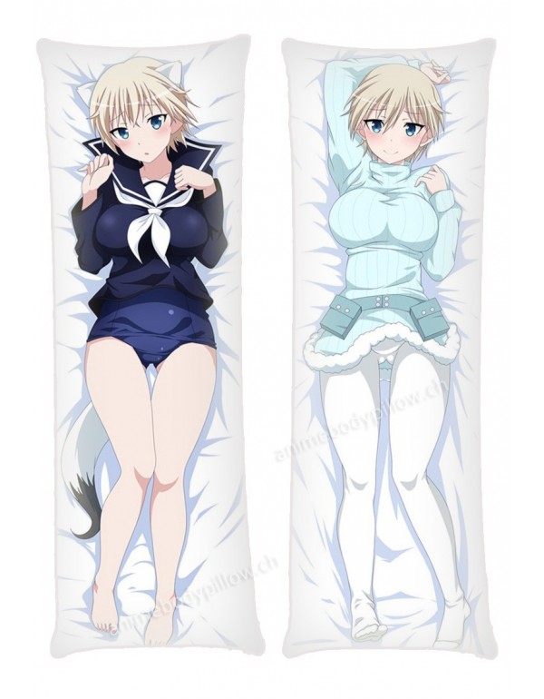 Strike Witches Anime Dakimakura Japanese Hugging Body Kissenbezüge