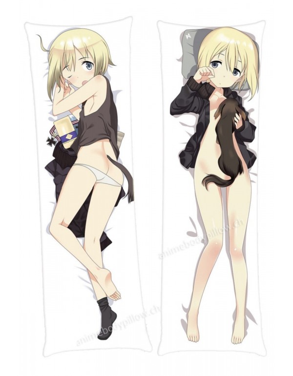 Strike Witches Dakimakura 3d pillow japanese anime...