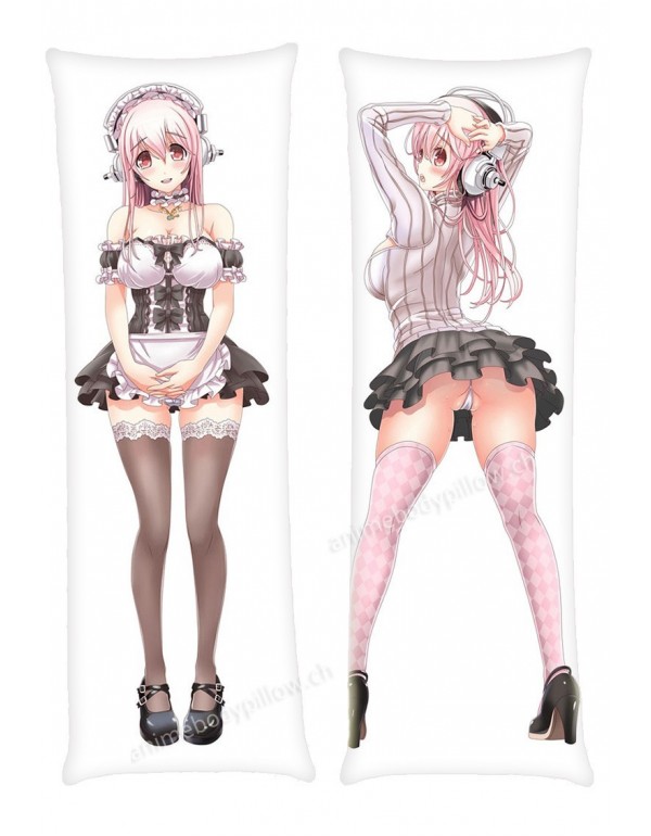 Super Sonico Anime Dakimakura Japanese Hugging Bod...