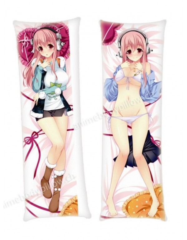 Super sonico Full body waifu japanese anime Kissen...