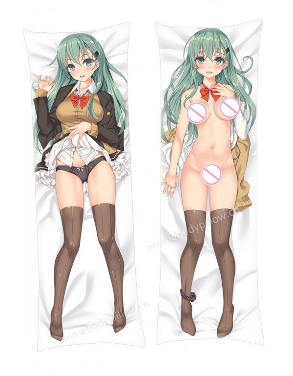 Suzuya Kantai Collection Body New Full body waifu japanese anime Kissenbezüge