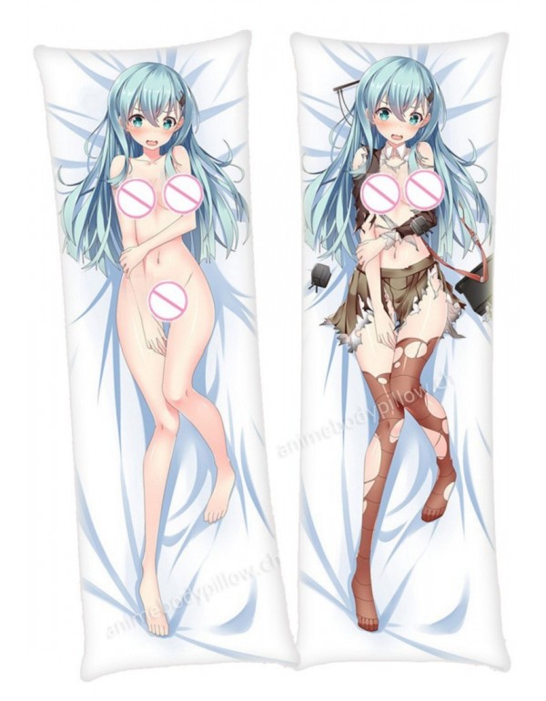 Suzuya Kantai Collection Anime Dakimakura Japanese Hugging Body Kissenbezüge