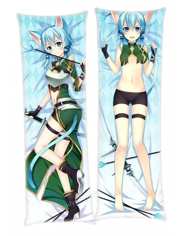 Sword Art Online Asada Shino Full body waifu japanese anime Kissenbezüge