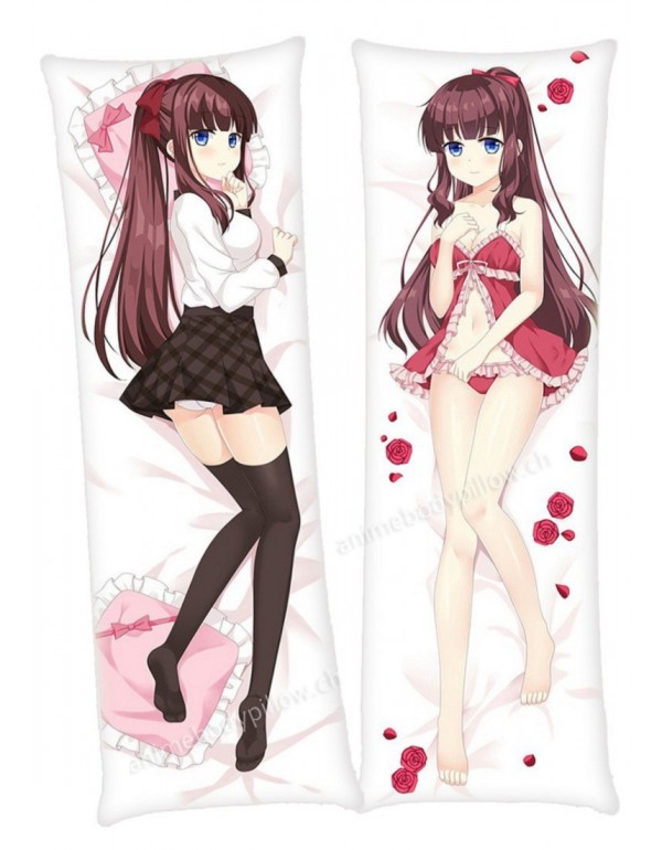 Takimoto Hifumi New Game Anime Dakimakura Japanese Hugging Body Kissenbezüge