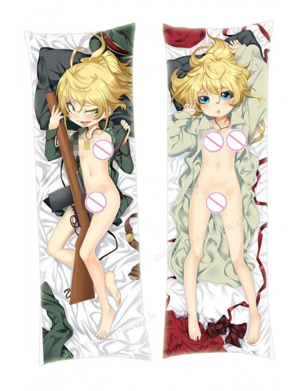 Tanya von Degurechaff Saga of Tanya the Evil Dakimakura Japanese Hugging Body Kissenbezüge Anime