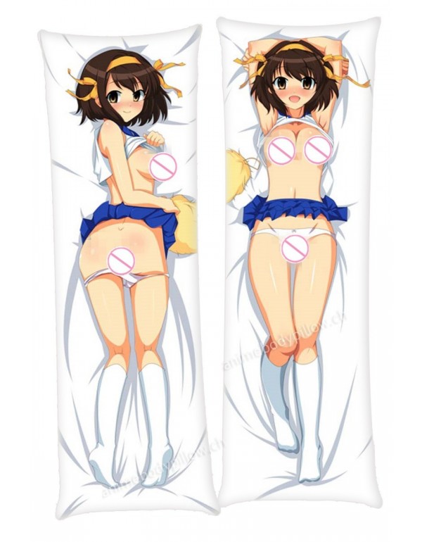 The Melancholy of Haruhi Suzumiya Full body waifu ...