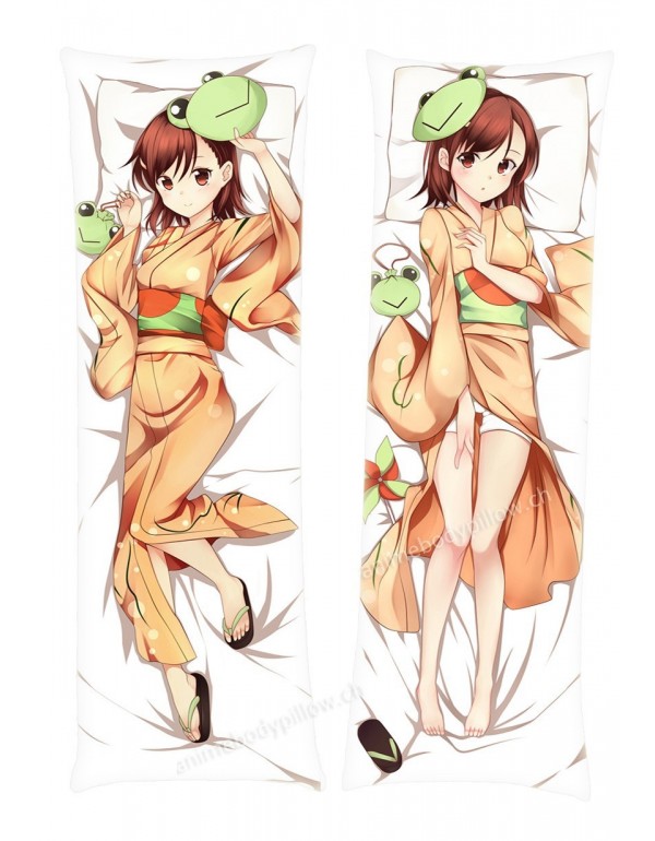 Toaru Kagaku no Railgun Anime Dakimakura Japanese ...