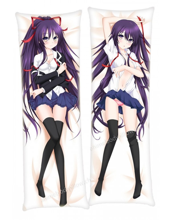 Tohka Yatogami Date A Live Full body waifu japanese anime Kissenbezüge