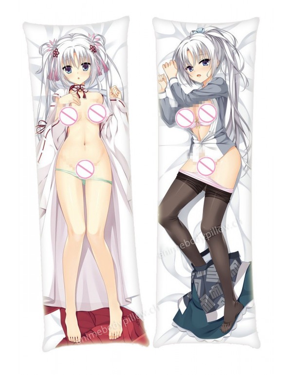 Tomotake Yoshino Senren Banka Anime body dakimakur...