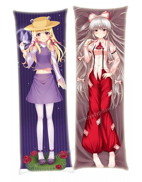 Touhou Project Full body waifu japanese anime Kiss...