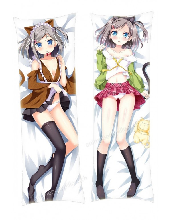 Tsukiko Tsutsukakushi The Hentai Prince and the Stony Cat Dakimakura Japanese Hugging Body Kissenbezüge Anime