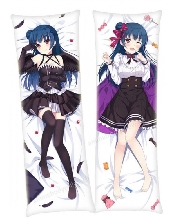 Tsushima Yoshiko Love Live! Sunshine Anime Dakimakura Japanese Hugging Body Kissenbezüge