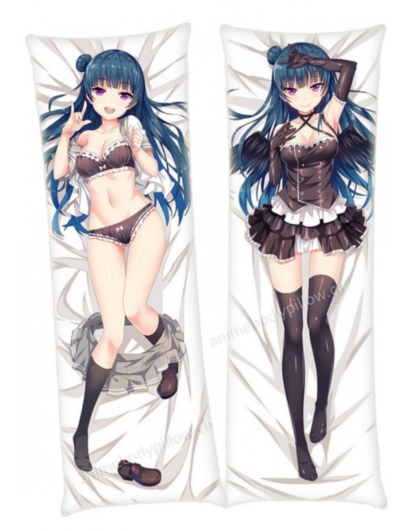 Tsushima Yoshiko Love Live! Sunshine Anime Dakimakura Japanese Hugging Body Kissenbezüge