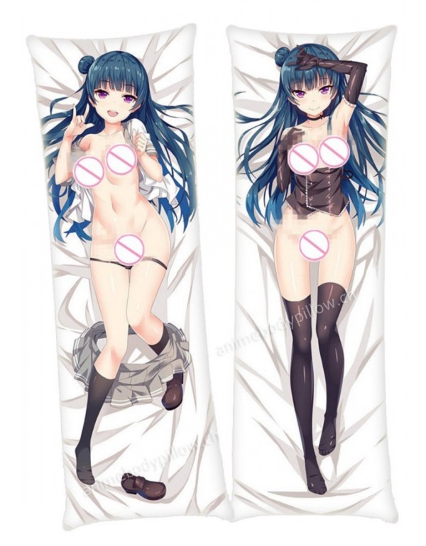 Tsushima Yoshiko Love Live! Sunshine Anime Dakimakura Japanese Hugging Body Kissenbezüge