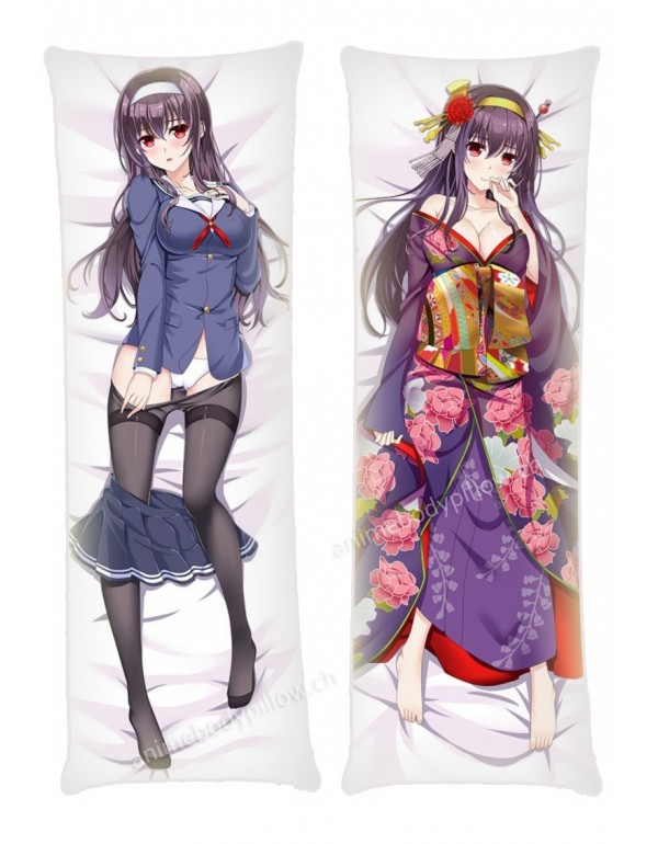 Utaha Kasumigaoka Saekano How to Raise a Boring Girlfriend Anime Dakimakura Japanese Hugging Body Kissenbezüge