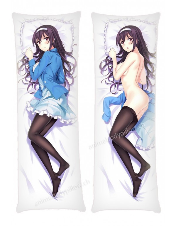 Utaha Kasumigaoka Saekano How to Raise a Boring Girlfriend Anime Dakimakura Japanese Hugging Body Kissenbezüge