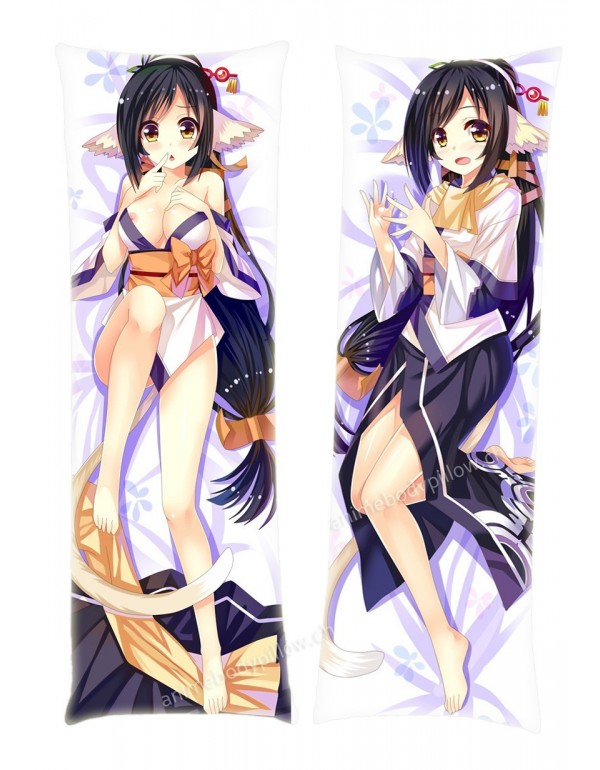 Utawarerumono Anime Dakimakura Japanese Hugging Body Kissenbezüge