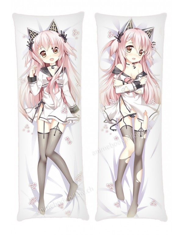 Warship Girls Anime Dakimakura Japanese Hugging Bo...