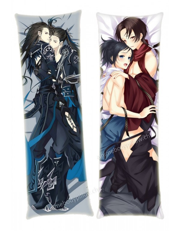 Yaoi Male Character Dakimakura 3d pillow japanese anime pillow case