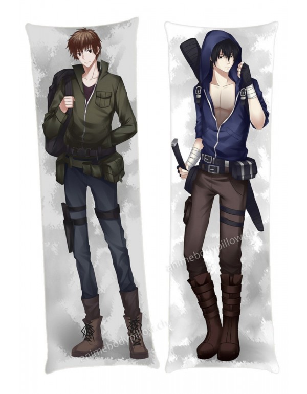 Yaoi Male Friends Dakimakura 3d pillow japanese an...