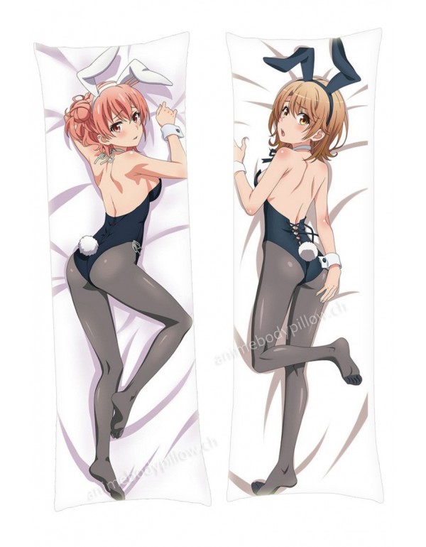 Yui Yuigahama Yahari Ore no Seishun Love Comedy wa Machigatteiru Dakimakura Japanese Hugging Body Kissenbezüge Anime